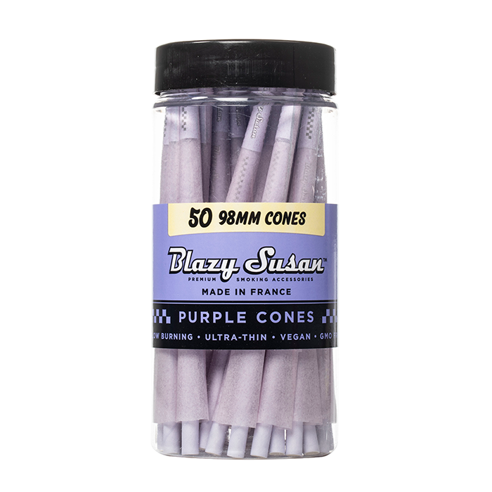 BLAZY SUSAN 50CT SHORTY CONES
