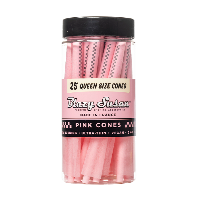 BLAZY SUSAN QUEEN SIZE CONES (25CT)