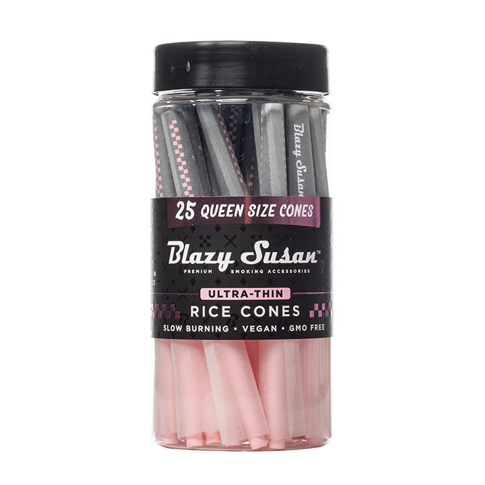 BLAZY SUSAN QUEEN SIZE CONES (25CT)