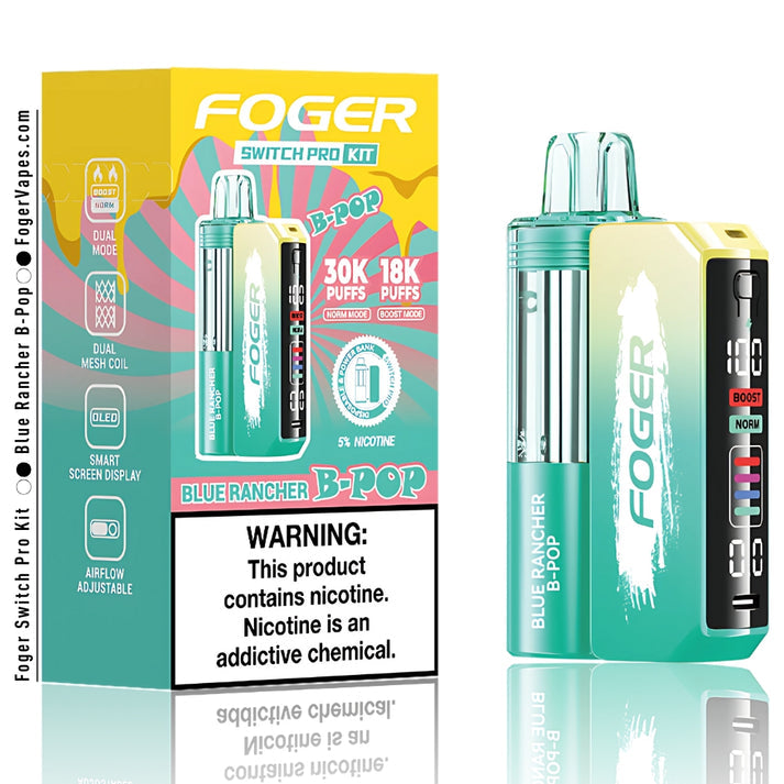 FOGER SWITCH PRO DISPOSABLE (SB2024)