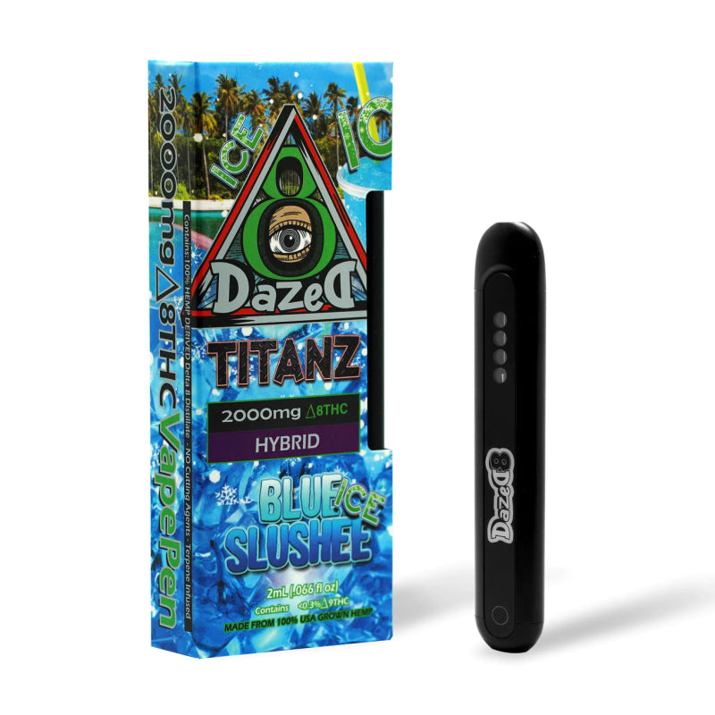 Dazed Titanz Delta 8 Disposable 2G