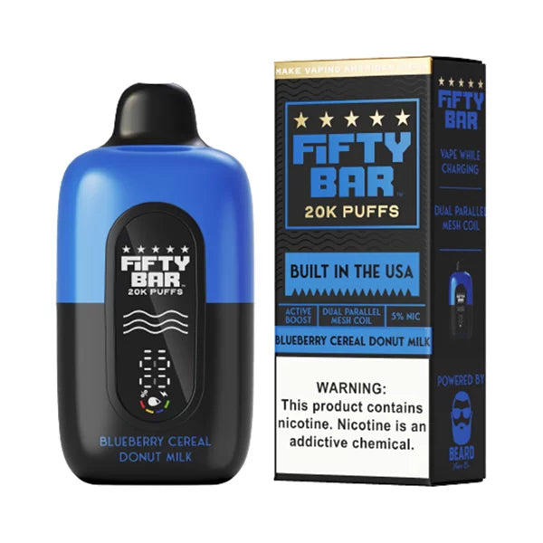 Fifty Bar 20K Puff Disposables