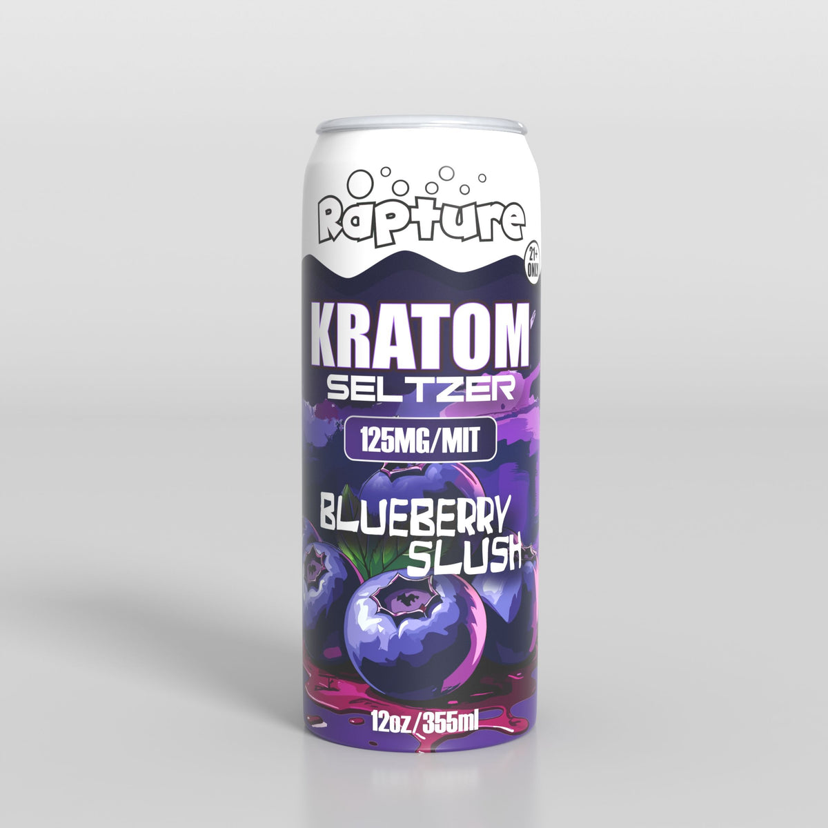Rapture 125mg MIT Kratom Seltzer