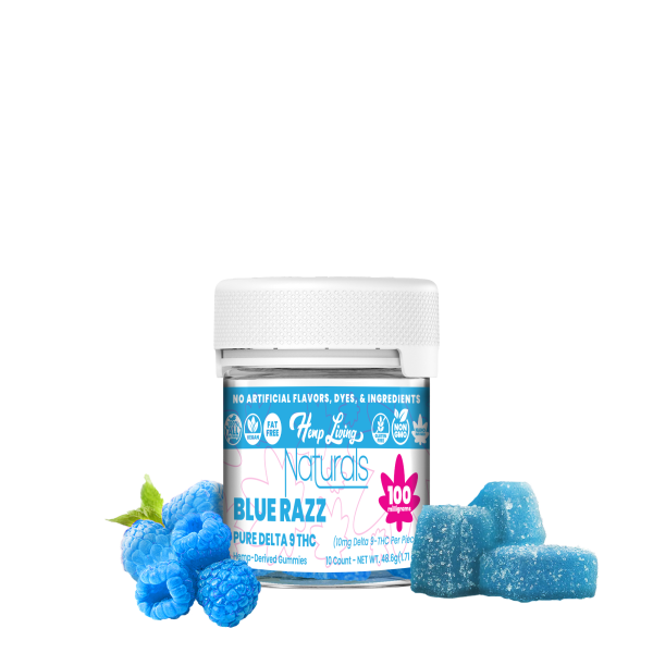 HEMP LIVING NATURALS PURE D9 THC