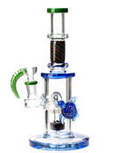 Big Mom 9" Blue Turtle Water Pipe