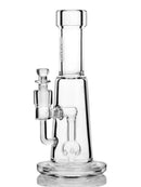 GRAV Clear Straight Base Water Pipe (Small)
