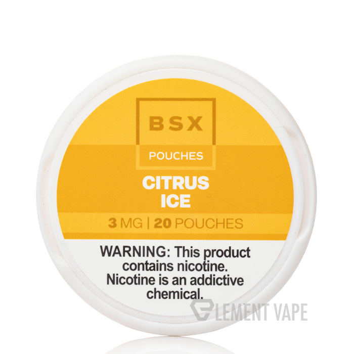 Bsx Nicotine Pouches, Clean, Powerful, And Tobacco-Free Satisfaction