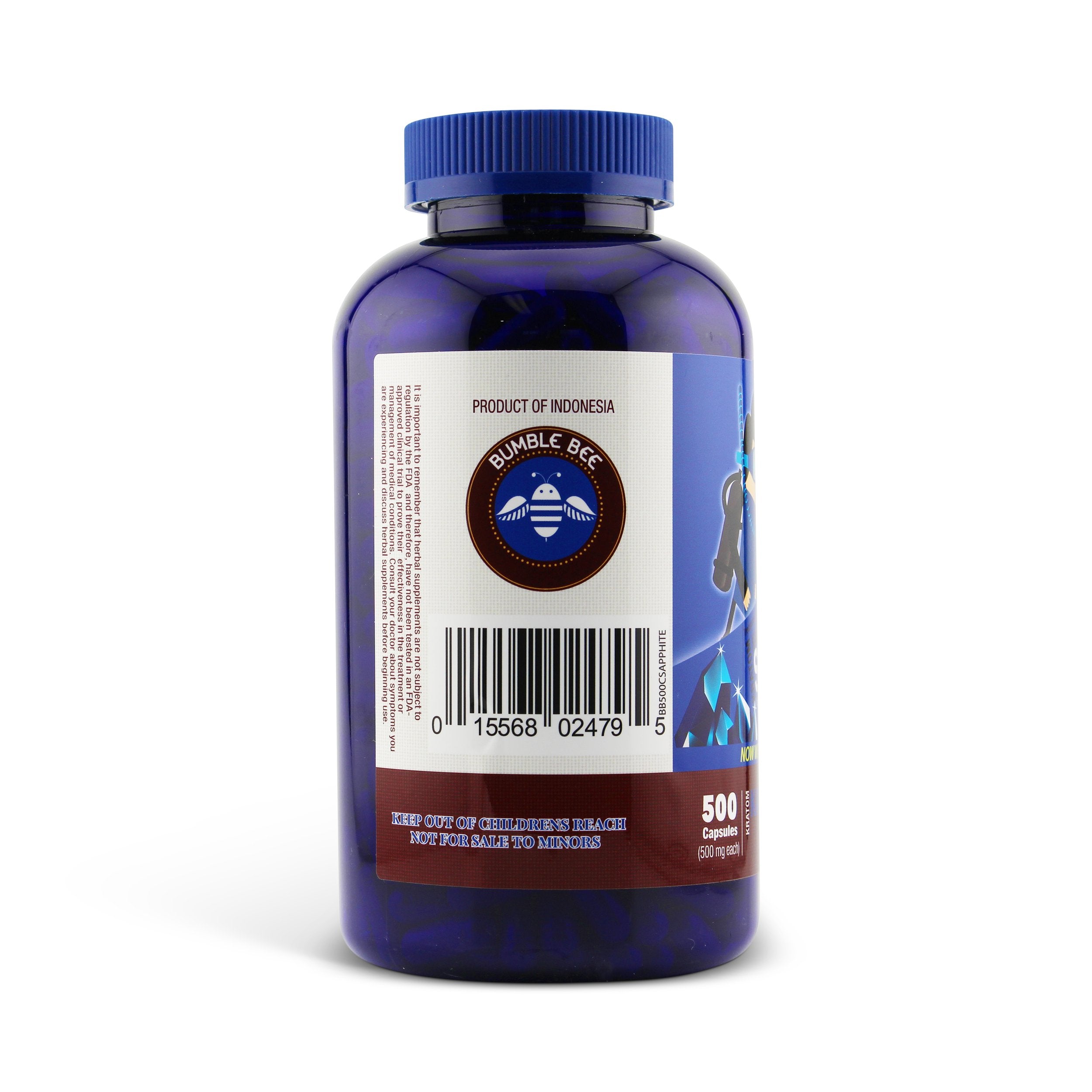 BUMBLE BEE 500 CAPSULES