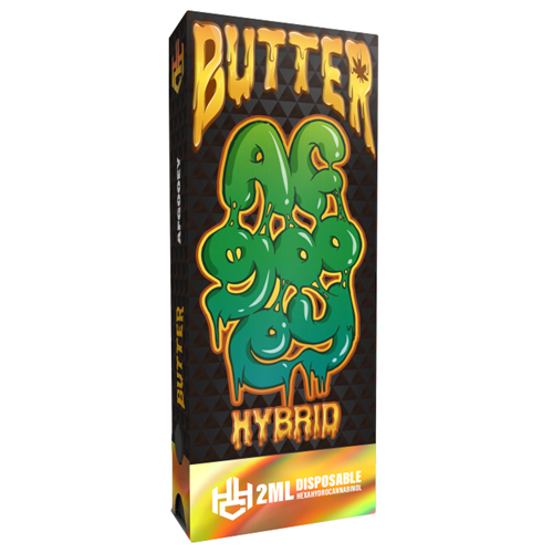 Butter HHC Disposable - 2G