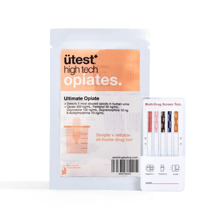 Utest High-Tech Opiates Ultimate Opiate Test