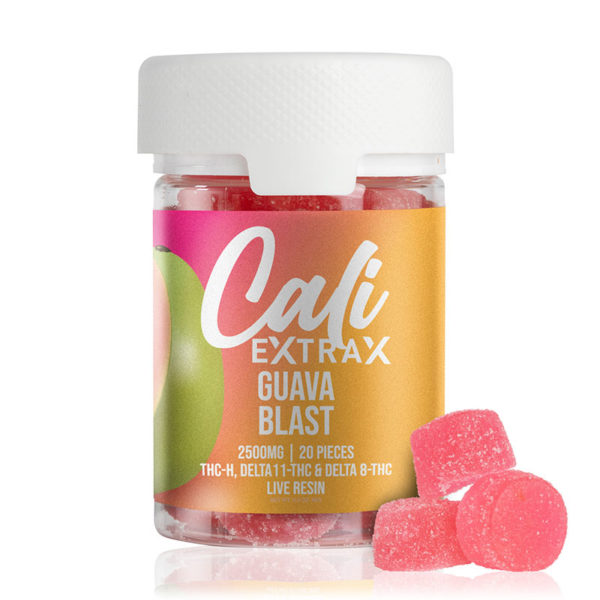 Cali Extrax Live Resin Gummies