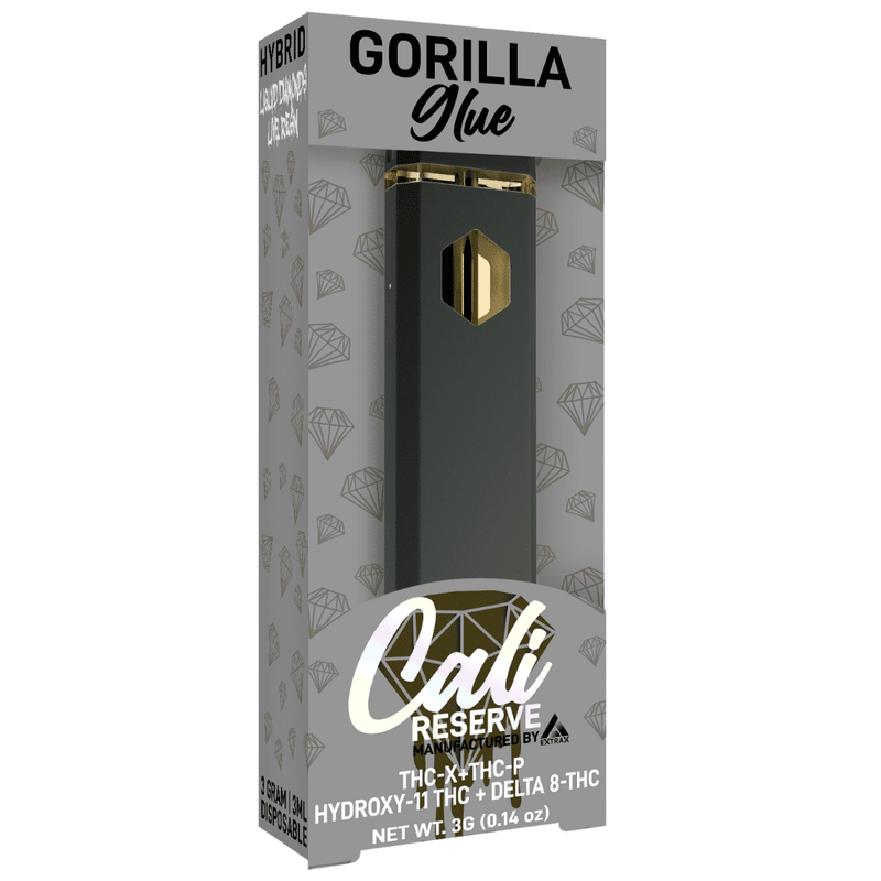 Extrax Cali Reserve Liquid Diamond Live Resin THCP Thcx Delta 11 3G Disposable