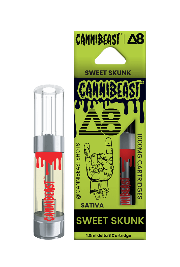 Cannibeast Delta 8 100mg Shot