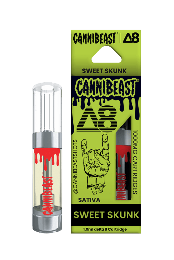 Cannibeast Delta 8 100mg Shot