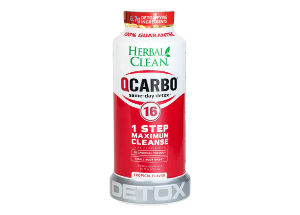 HERBAL CLEAN QCARBO MAXIMUM CLEANSE