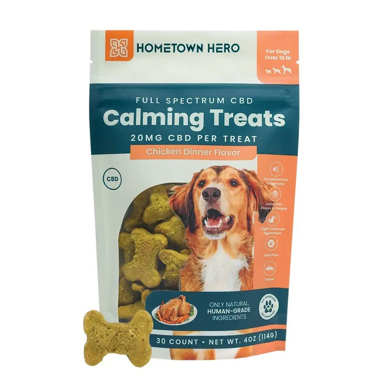 Hometown Hero Cbd Dog Treats