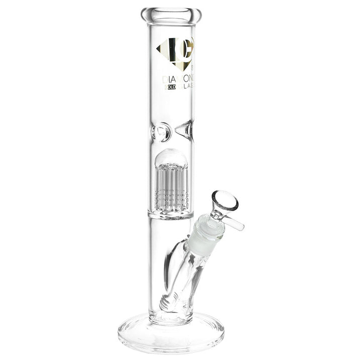 12" Color Dome Perc Big R Water Pipe