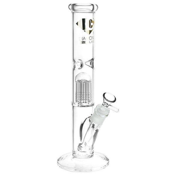 12" Color Dome Perc Big R Water Pipe