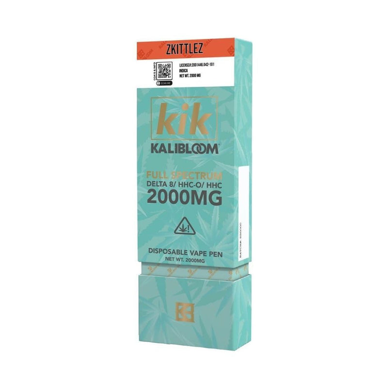 KIK KALIBLOOM FULL SPECTRUM D8+THCO+HHC 2000MG DISPOSABLE - Puff Love Smoke Shop