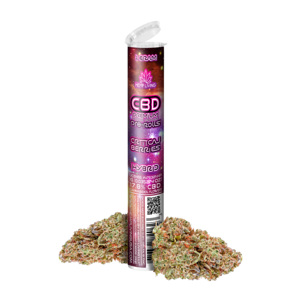 Hemp Living Premium Cbd Flower Pre Rolls