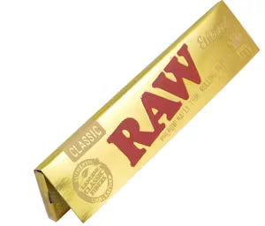 RAW CLASSIC KING SIZE ROLLING PAPERS