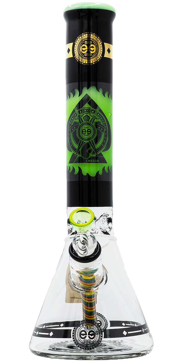 Cheech Glass 14" Assorted Beaker Water Pipe