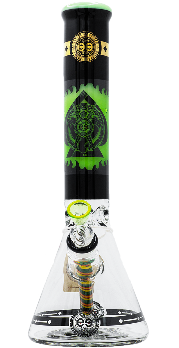 Cheech Glass 14" Assorted Beaker Water Pipe