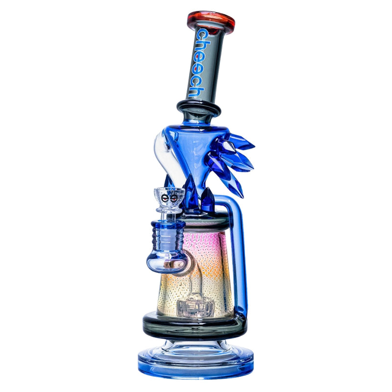 Cheech Glass Recycled Crystal Water Pipe