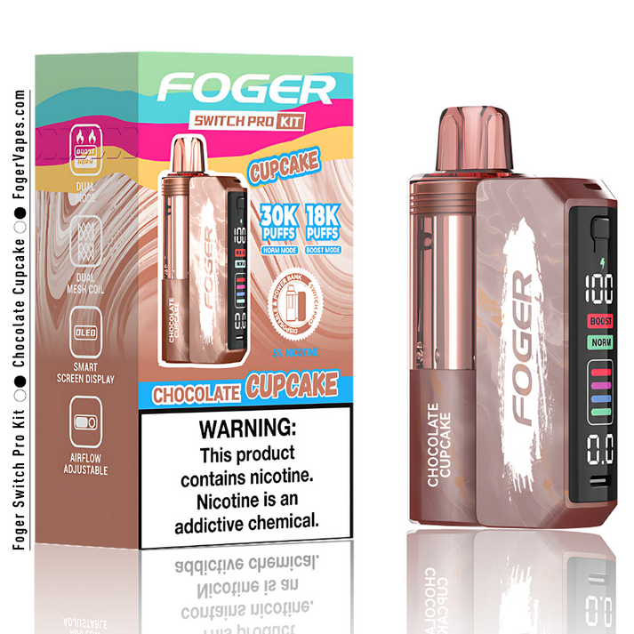 FOGER SWITCH PRO DISPOSABLE (SB2024)
