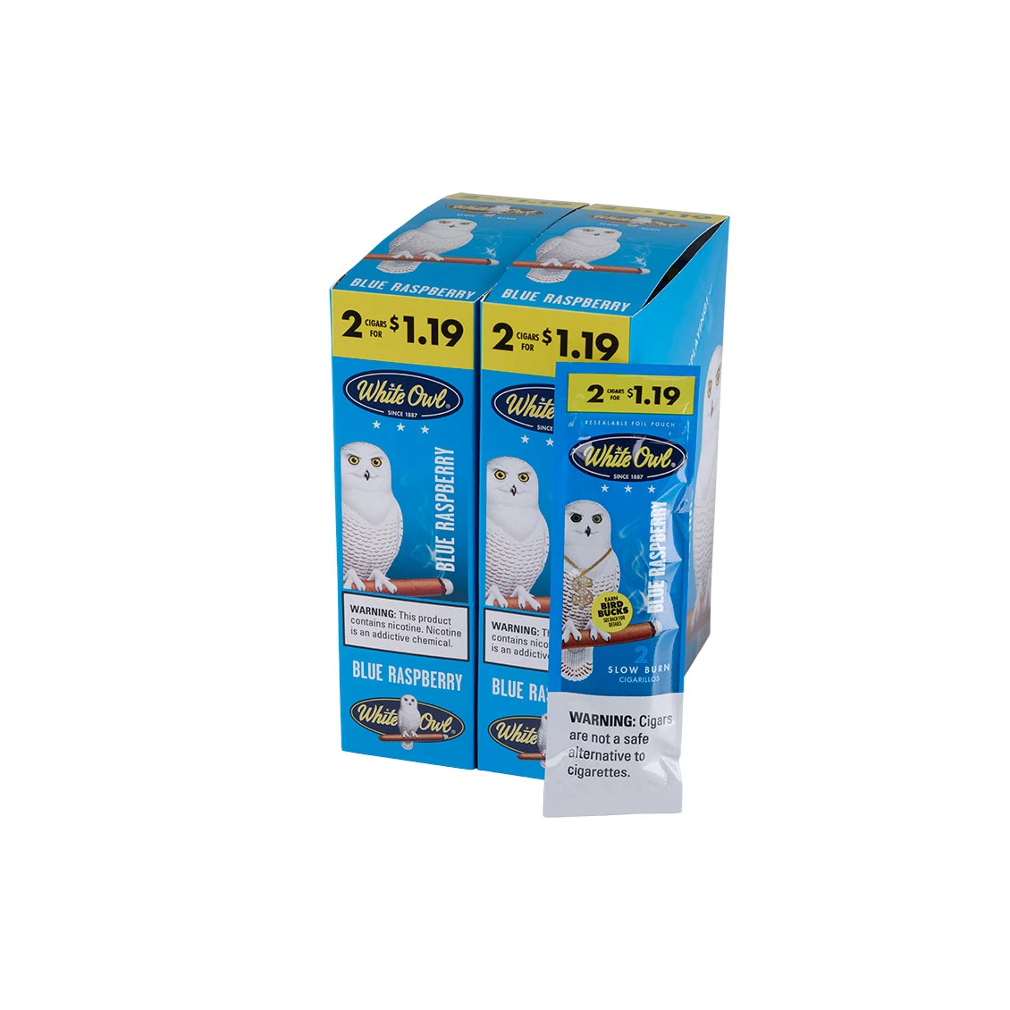 WHITE OWL 2PACK CIGARILLOS