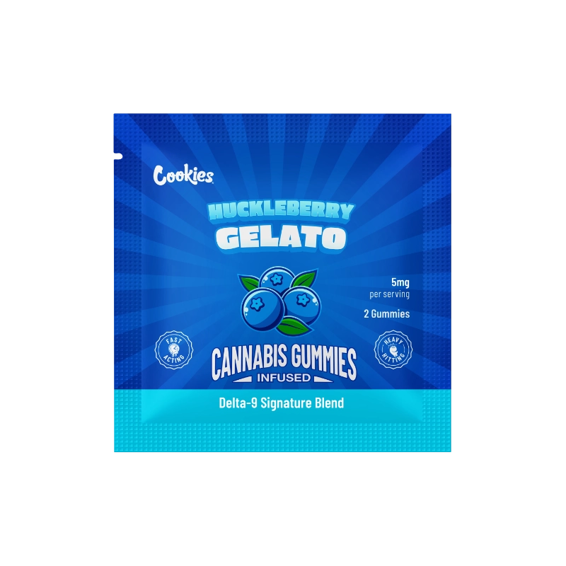 Cookies D9 THCA 100Mg Signature Blend Gummies (2Ct)