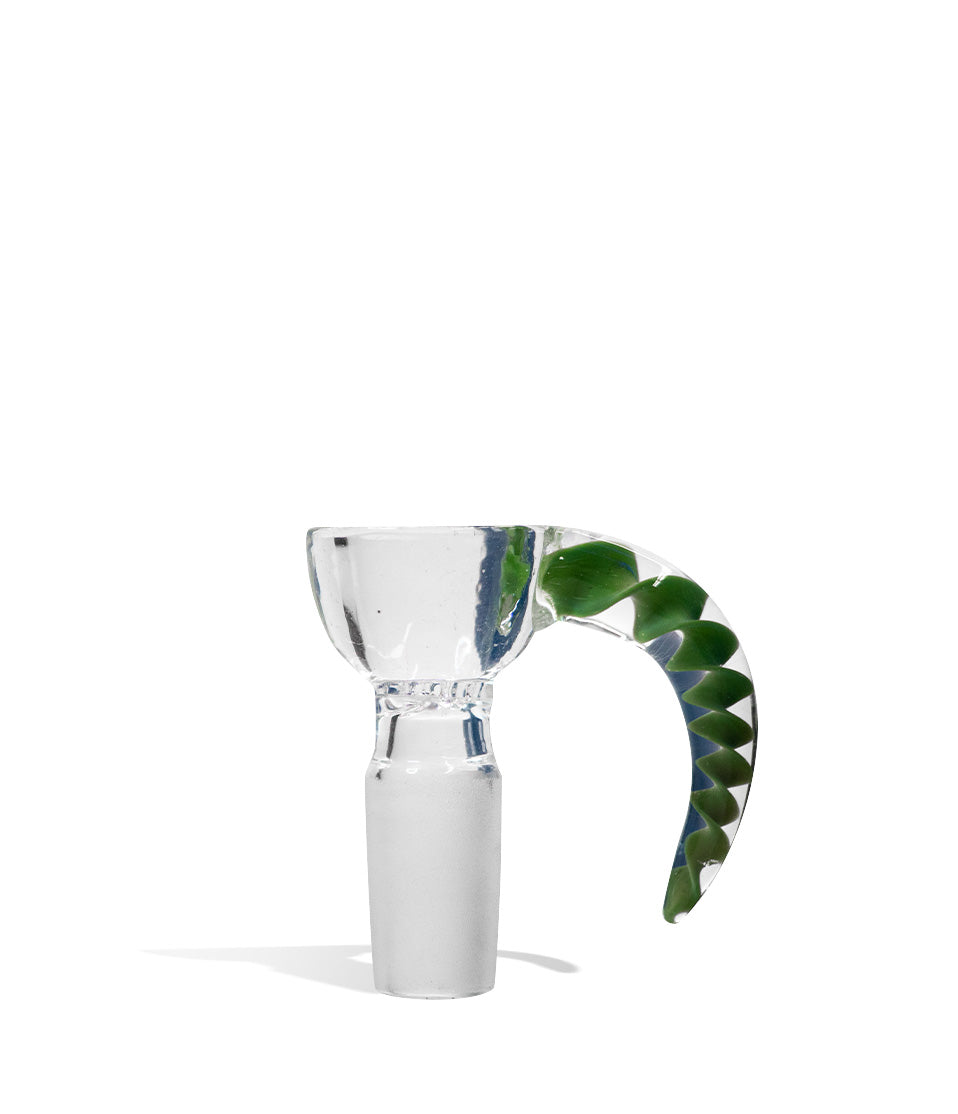 On Point Glass Bowls W/ Horn