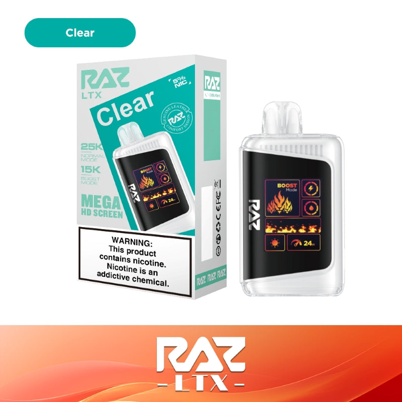 RAZ LTX 25000 Puffs Disposable