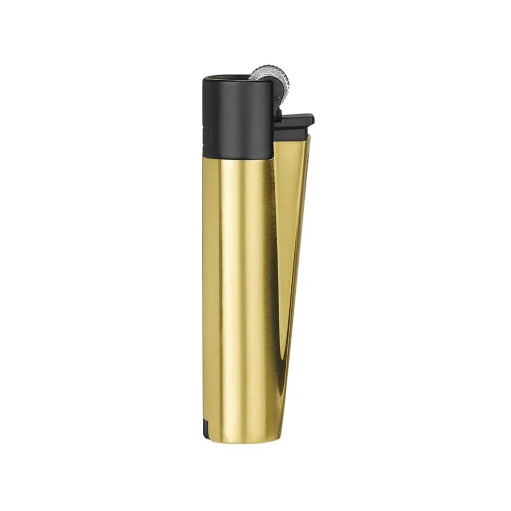 Clipper Metal Lighter With Container