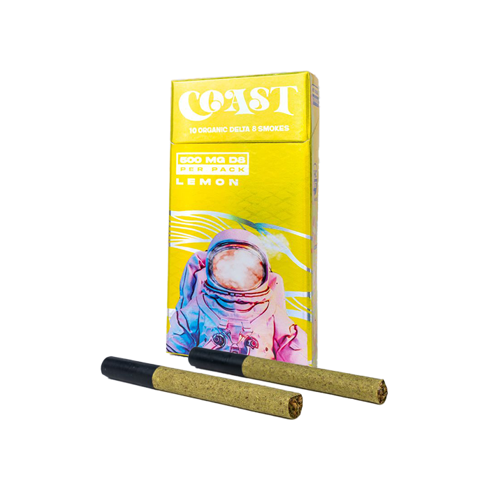 Coast Delta 8 Smokes 500Mg