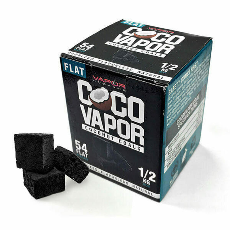 Coco Vapor Charcoal 54Pcs