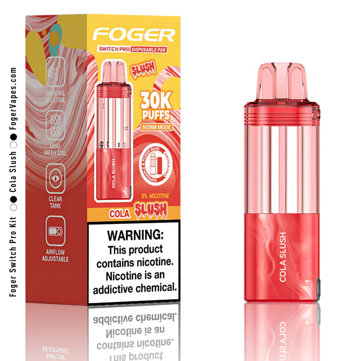 FOGER SWITCH PRO POD (SB2024)