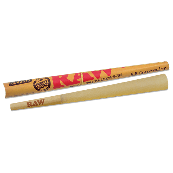 RAW Classic Emperador Cone 1Ct