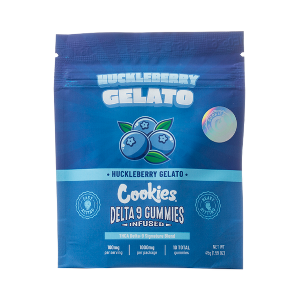 Cookies D9/THCA 1000Mg Signature Blend Gummies (10Ct)