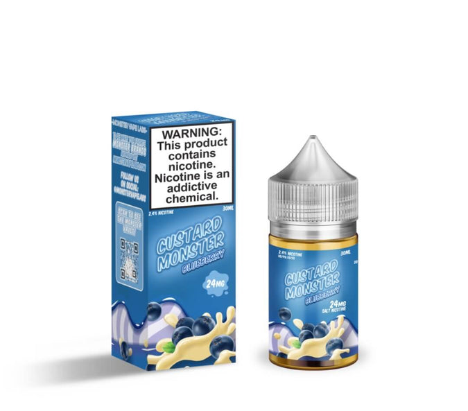 Jam Monster 30Ml Salt Nic Juice