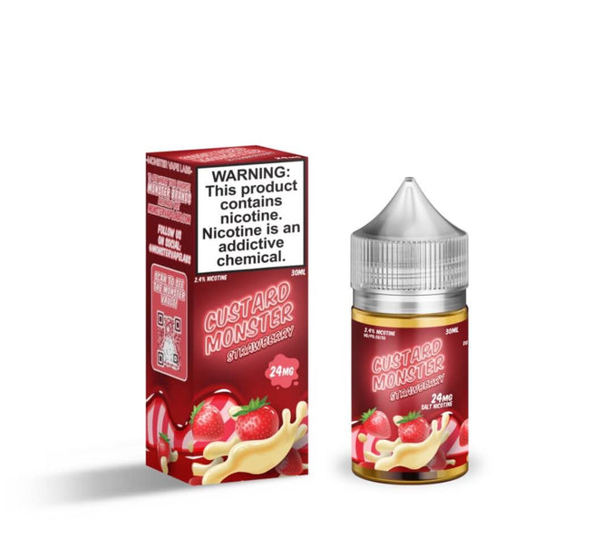 Jam Monster 30Ml Salt Nic Juice