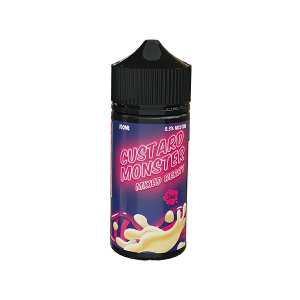 CUSTARD MONSTER 100ML VAPE JUICE