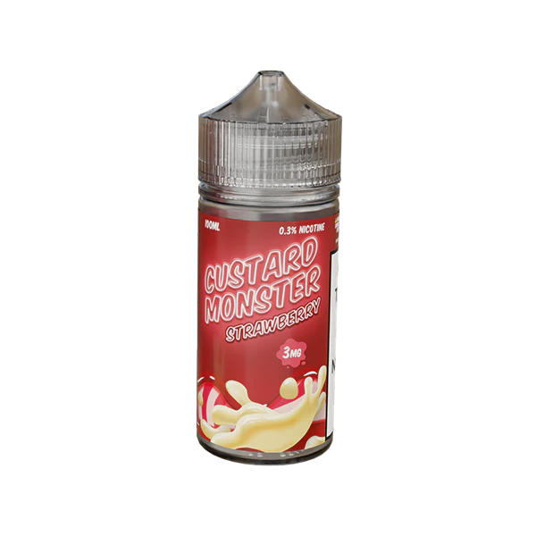 CUSTARD MONSTER 100ML VAPE JUICE