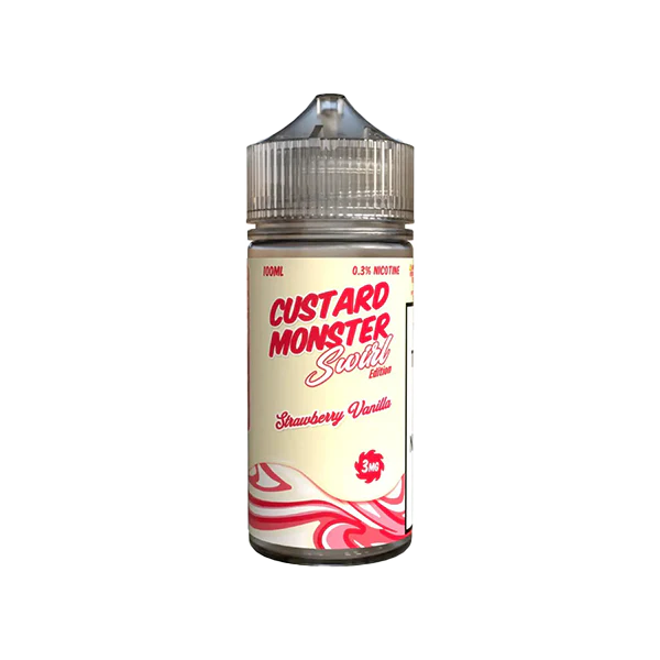 CUSTARD MONSTER 100ML VAPE JUICE