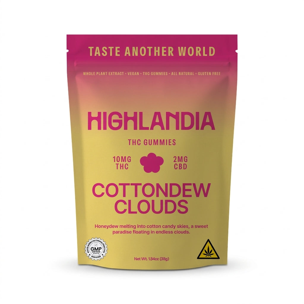 Urb Highlandia D9/CBD Gummies 120mg (10ct)