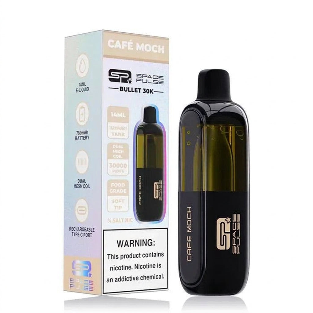 Space Pulse Bullet 30k Puff 5% Disposables