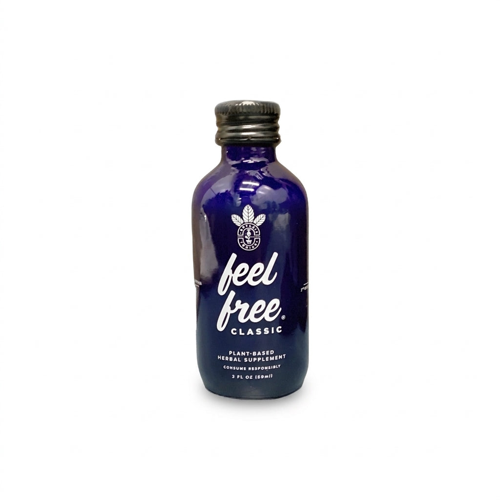Free Life Kava + Yerba Mate Shot