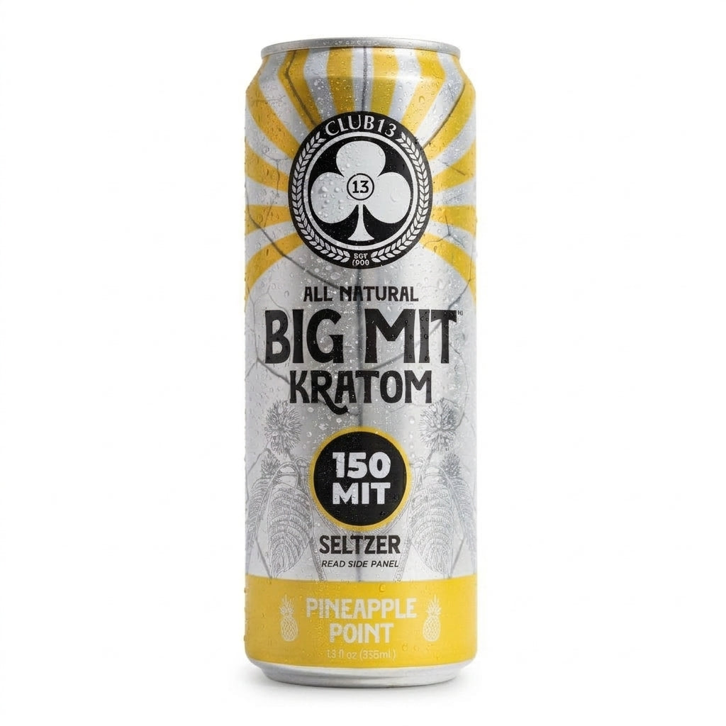 Club 13 Kratom Seltzer 150mit