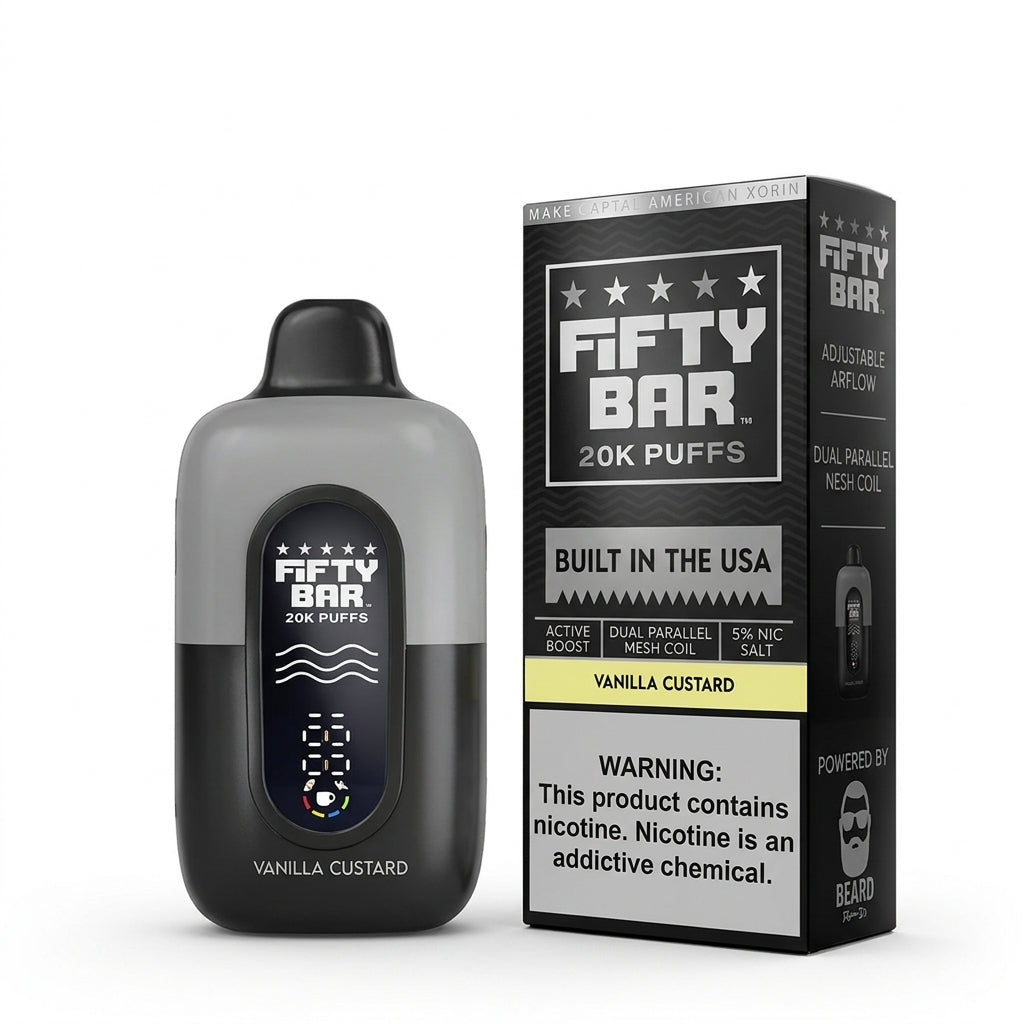 Fifty Bar 2% V2 20k Puff Disposables