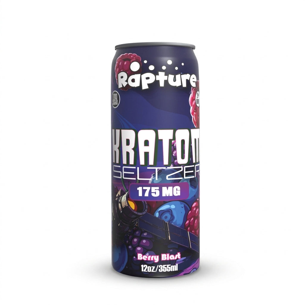 Rapture Kratom Seltzer (175mg)